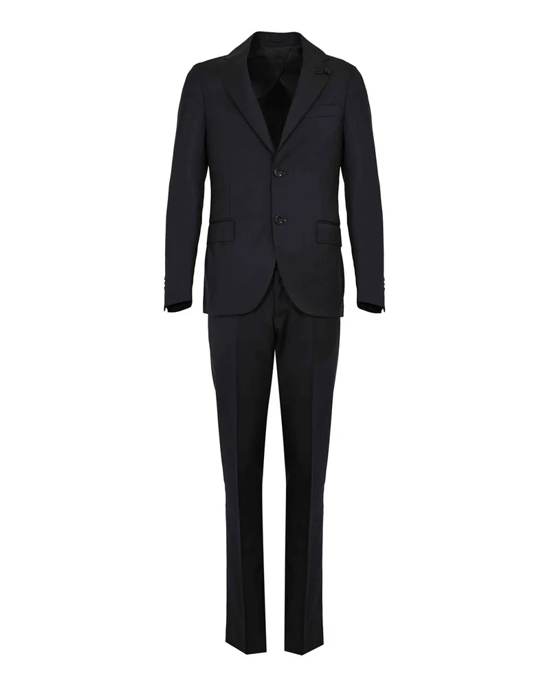 LARDINI Casual Hose - Blau Blau