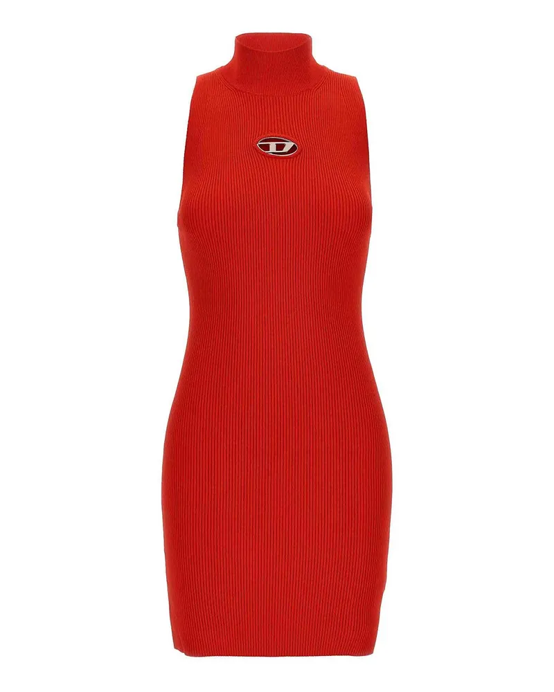 Diesel Kurzes Kleid - Rot Rot