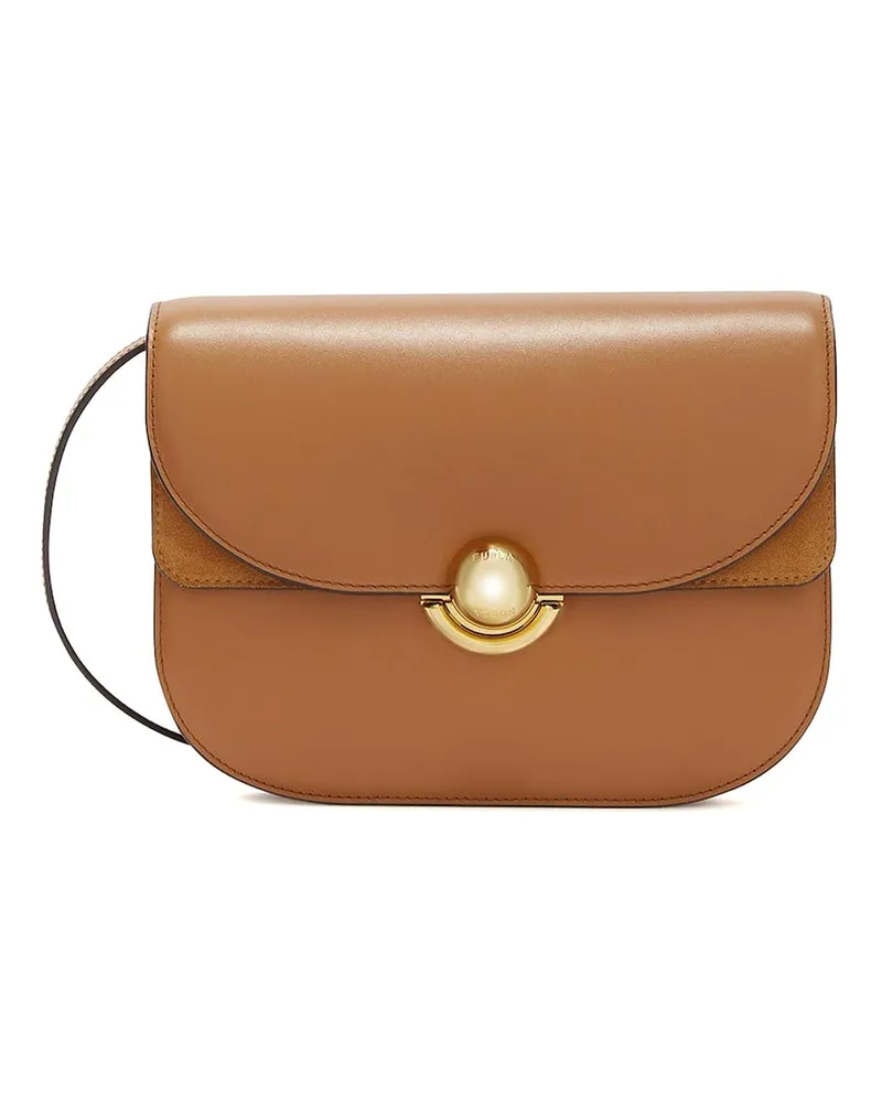 Furla Schultertasche - Braun Braun