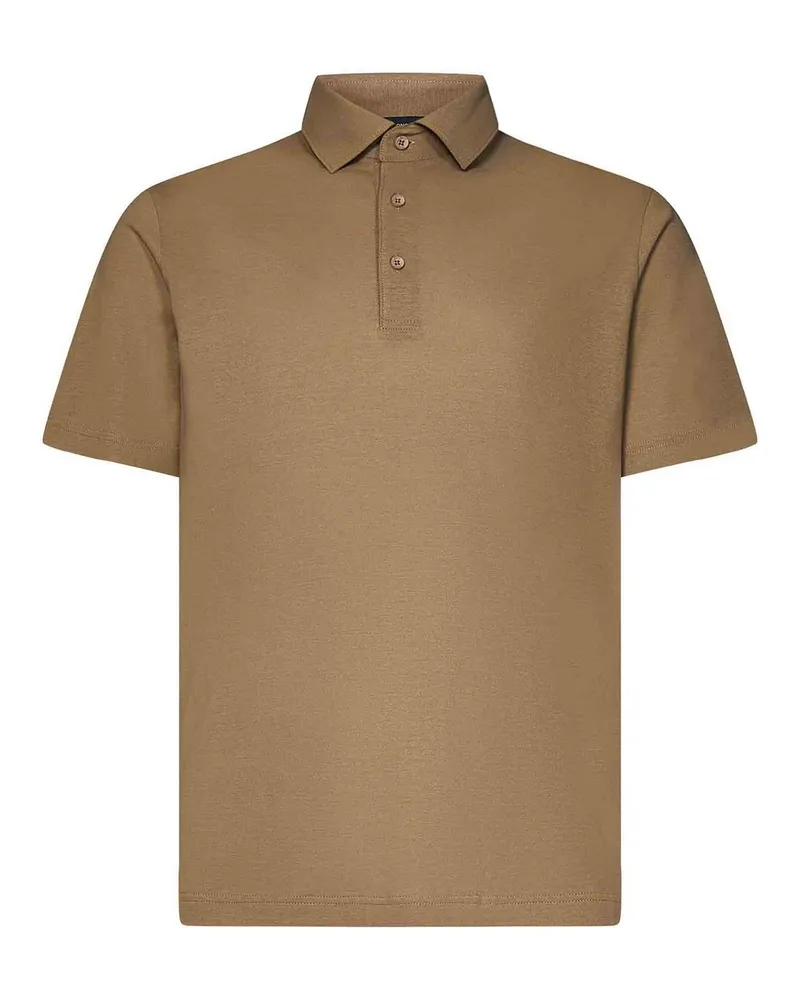 Herno Poloshirt - Beige Beige