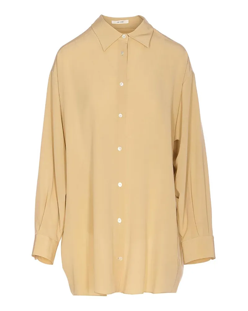 The Row Hemd - Beige Beige