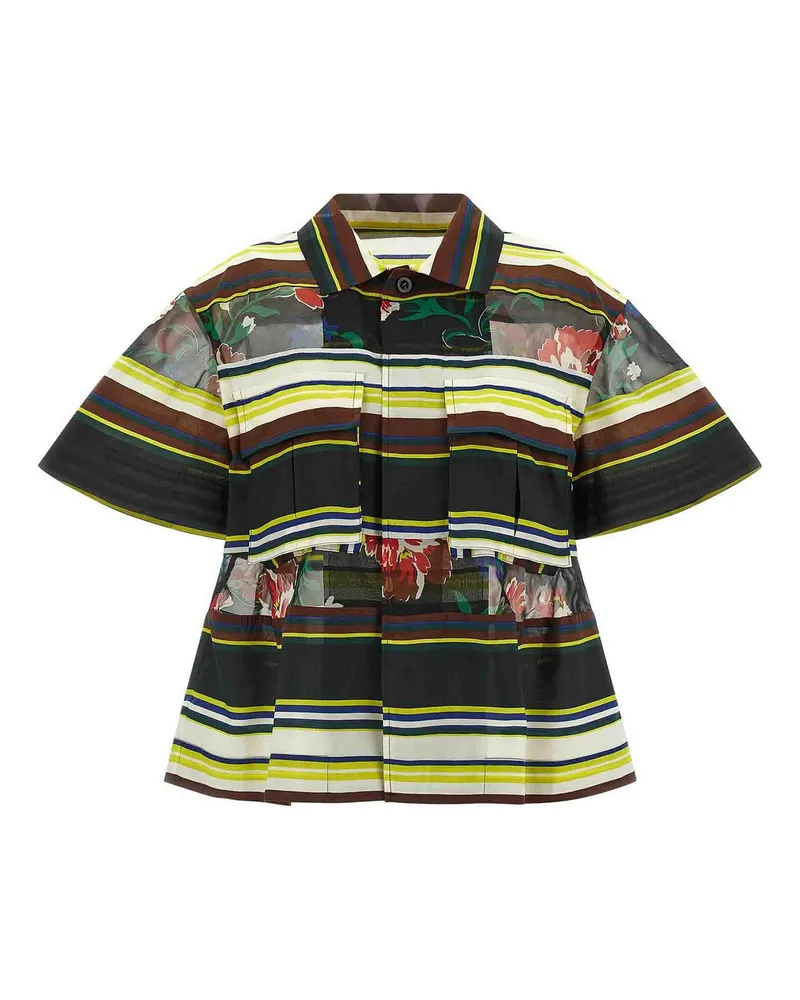Sacai Hemd - Bunt Bunt