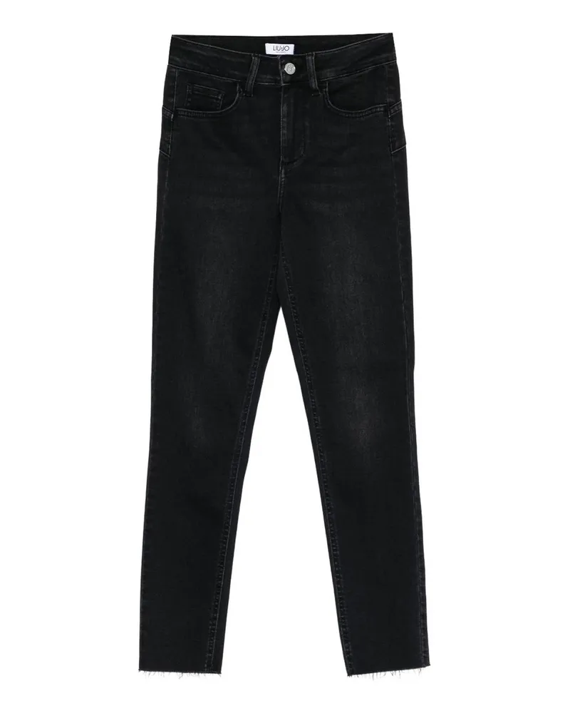 Liu Jo Straight Leg Jeans - Schwarz Schwarz