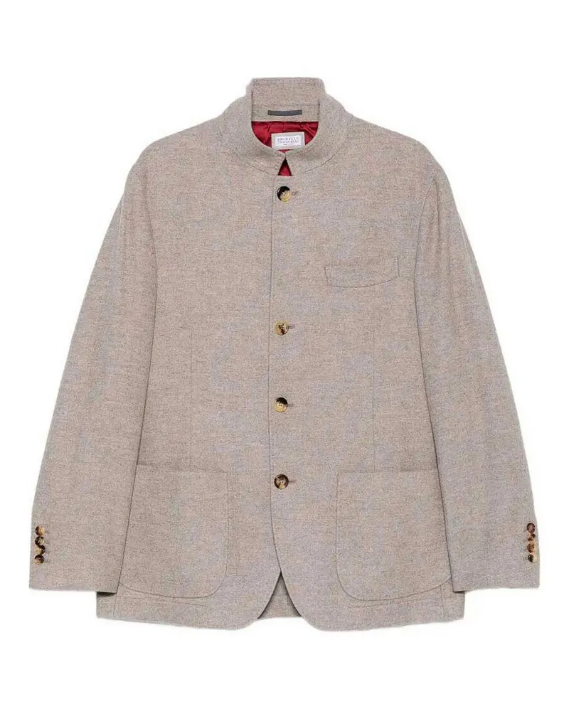 Brunello Cucinelli Blazer - Grau Grau