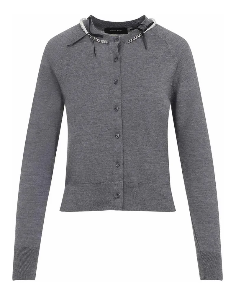 Simone Rocha Cardigan - Grau Grau