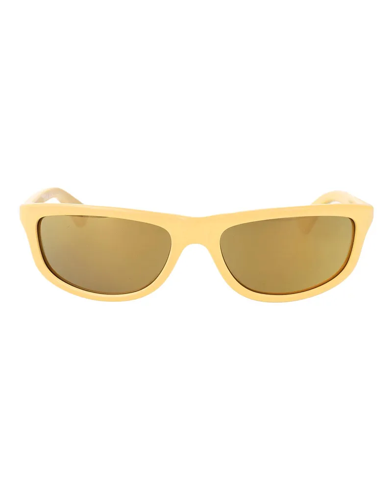 Bottega Veneta Sonnenbrille - Gelb Gelb