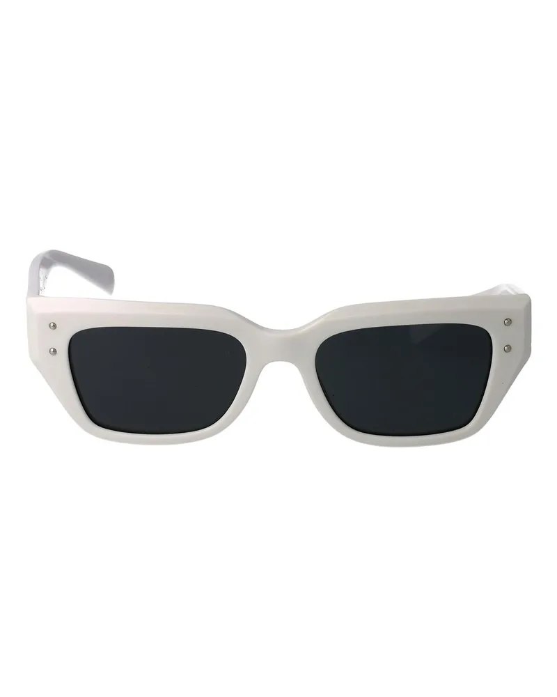 Dolce & Gabbana Sonnenbrille - Weiß Weiß