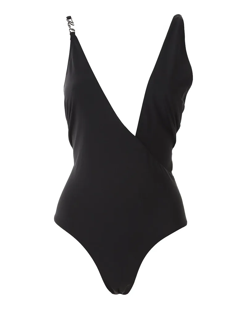 Karl Lagerfeld Badeanzug - Schwarz Schwarz