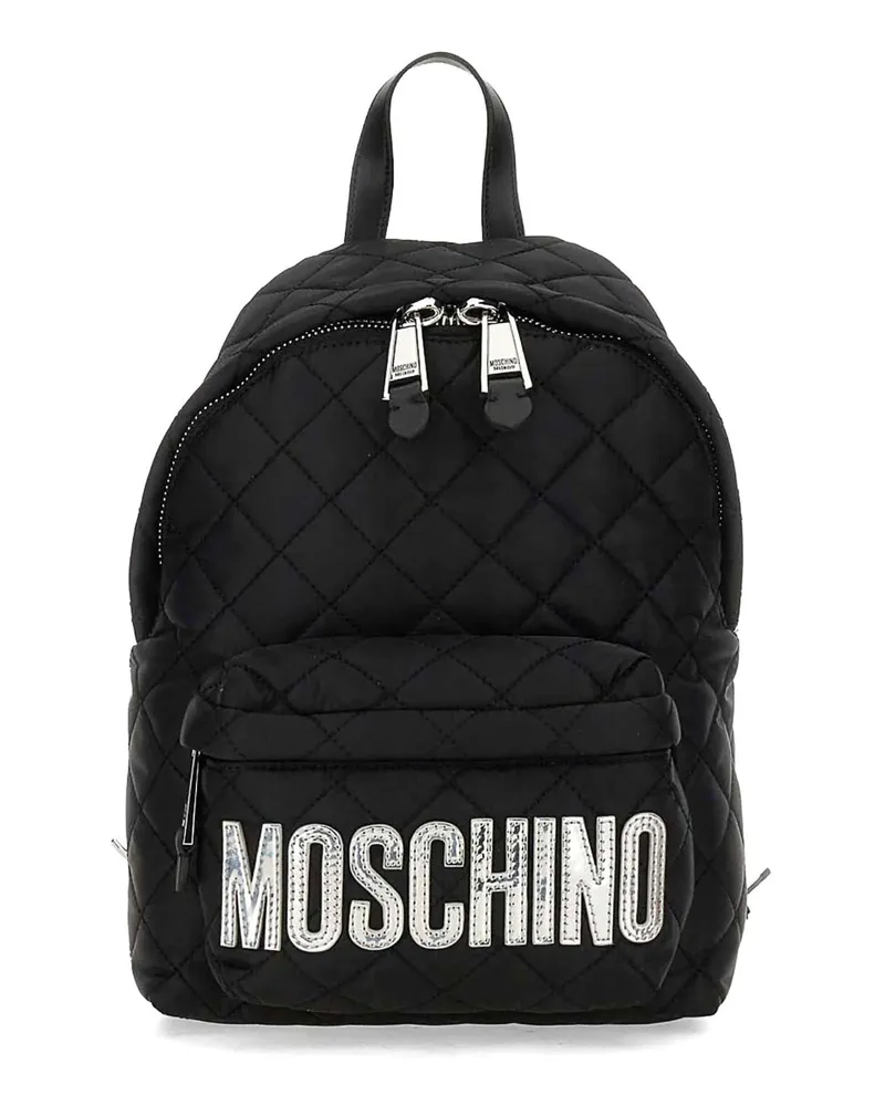 Moschino Rucksack - Schwarz 