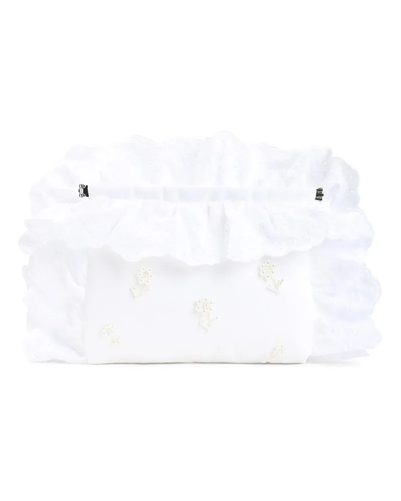 Simone Rocha Clutch - Weiß Weiß
