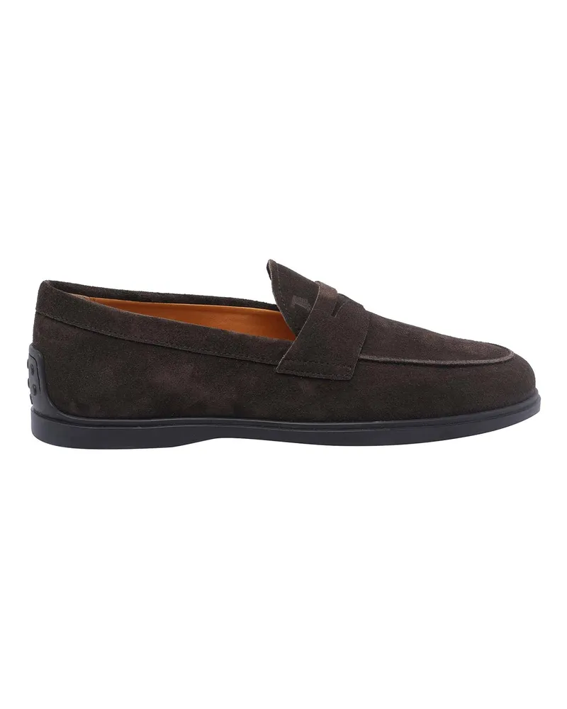 TOD'S Mokassins - Braun Braun