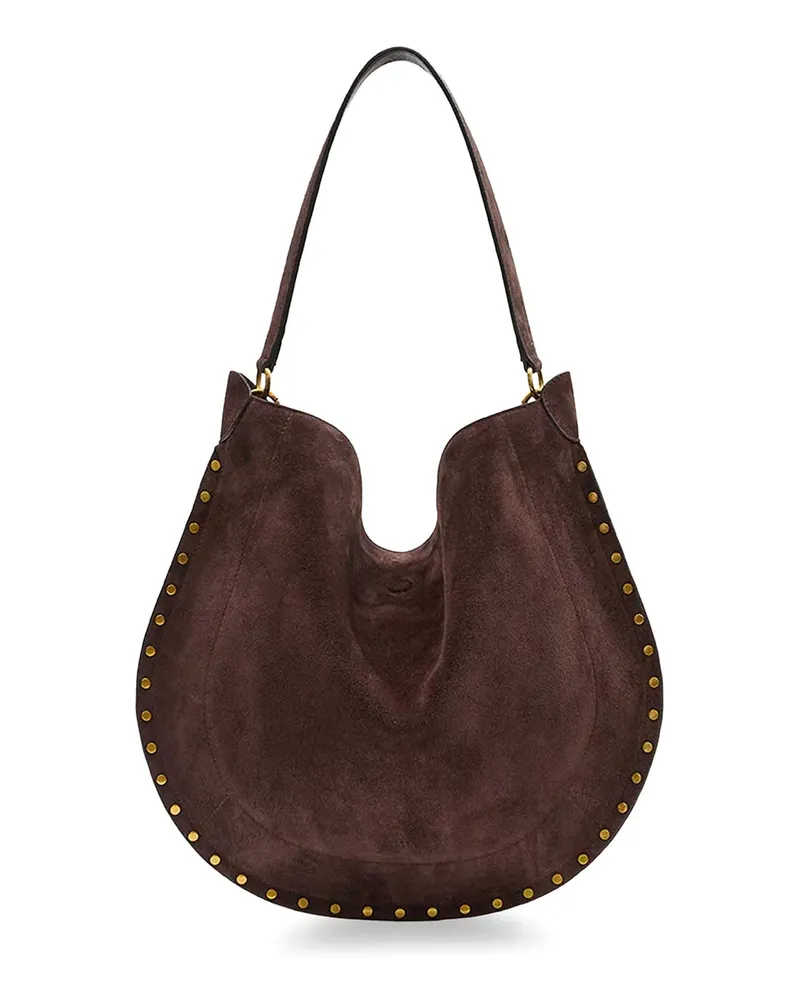 Isabel Marant Schultertasche - Camel Camel