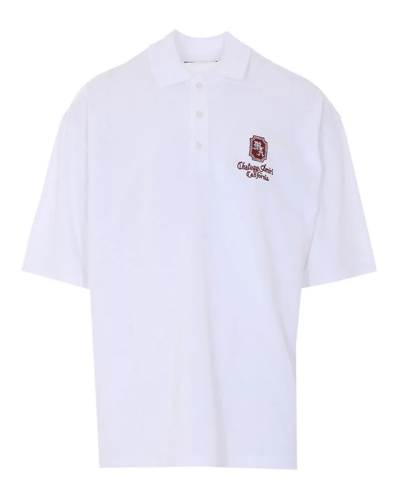 Amiri T-Shirt - Weiß Weiß