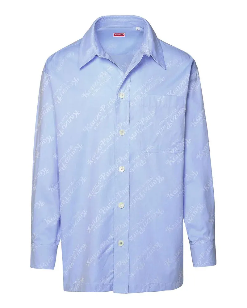 Kenzo Hemd - Hellblau Hellblau