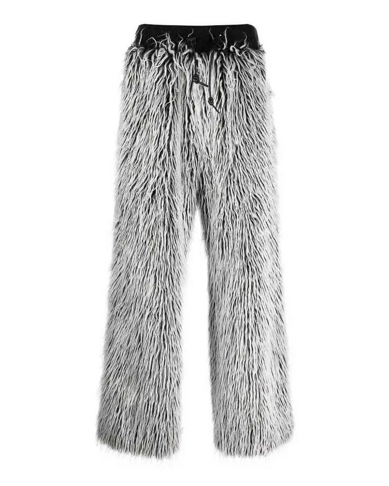 Dolce & Gabbana Casual Hose - Schwarz Weiß
