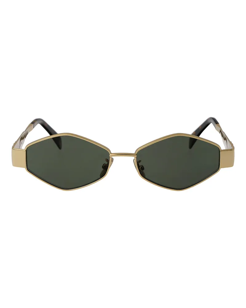 Celine Sonnenbrille - Gold Gold