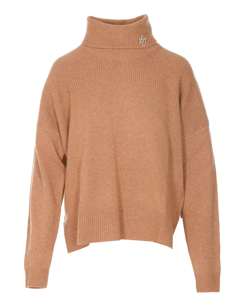 Liu Jo Rollkragenpullover - Beige Beige