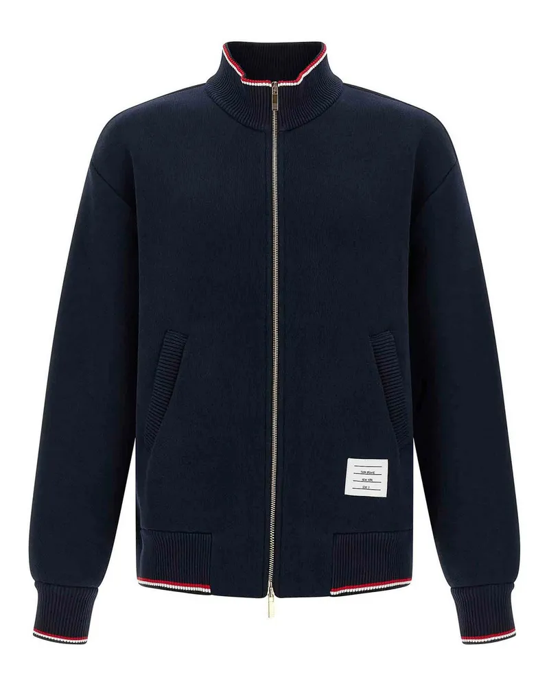 Thom Browne Sweatshirt - Blau Blau