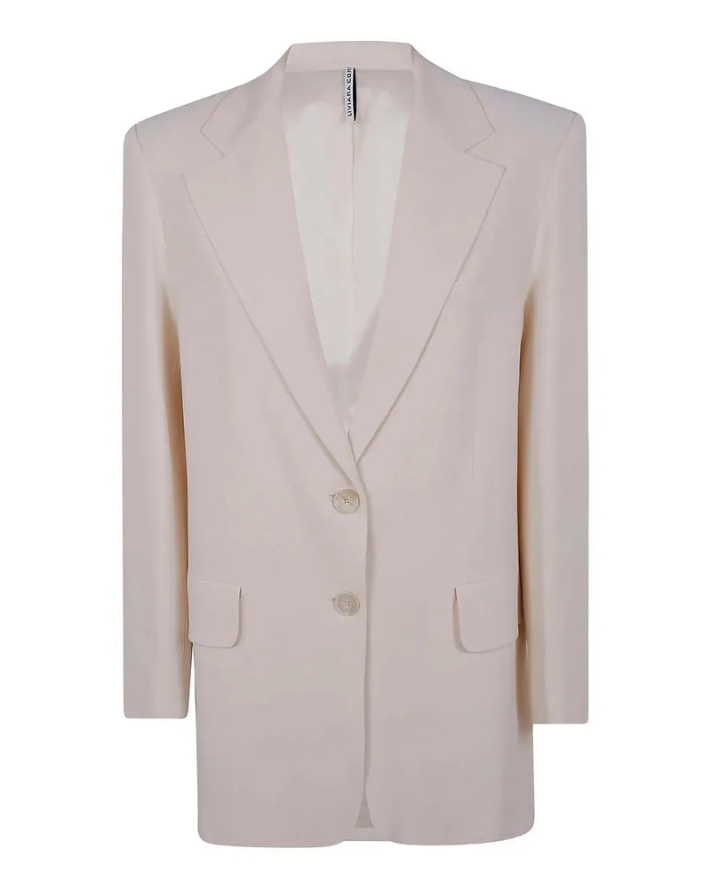 Liviana Conti Blazer - Schwarz Beige