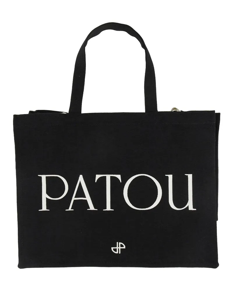 Patou Shopper - Schwarz Schwarz