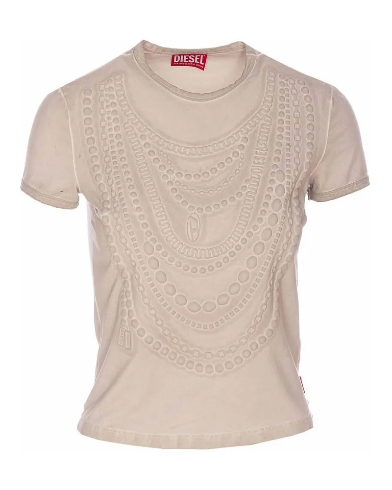 Diesel Top - Beige Beige
