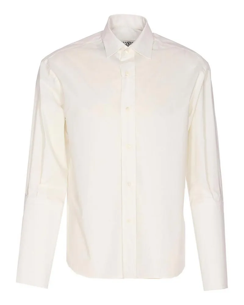 Maison Margiela Hemd - Weiß Weiß