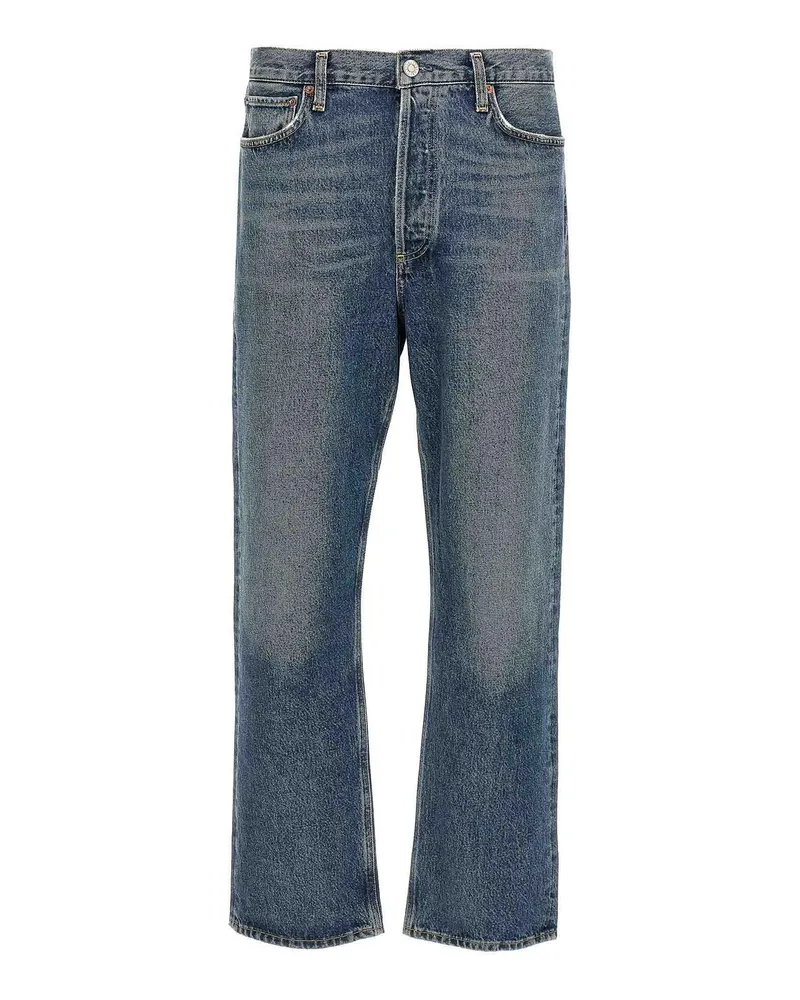 AGOLDE Bootcut Jeans - Blau Blau
