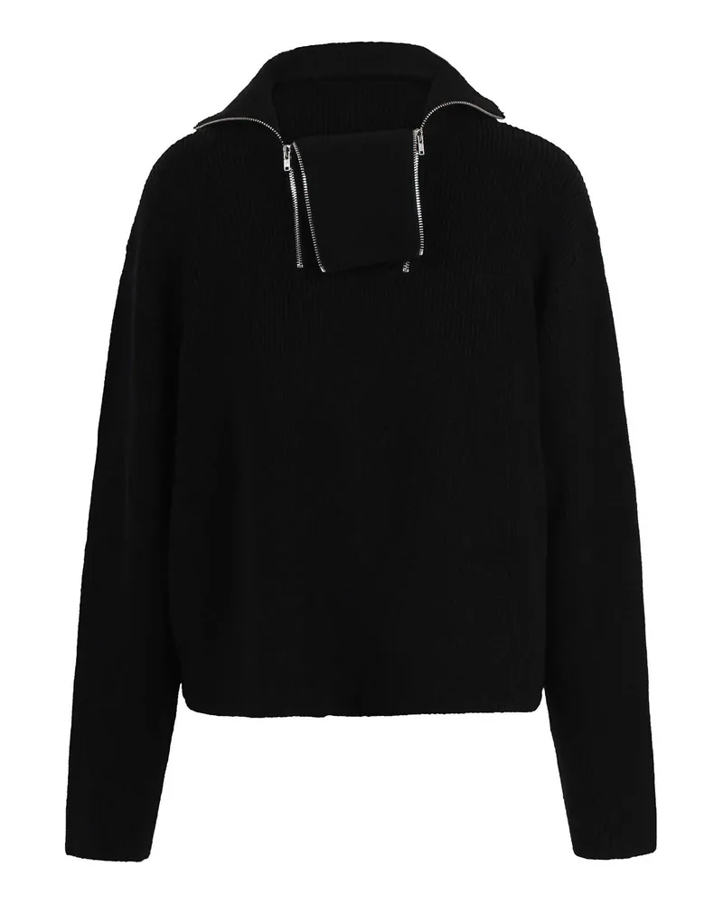 Pier Antonio Gaspari Rollkragenpullover - Schwarz Schwarz