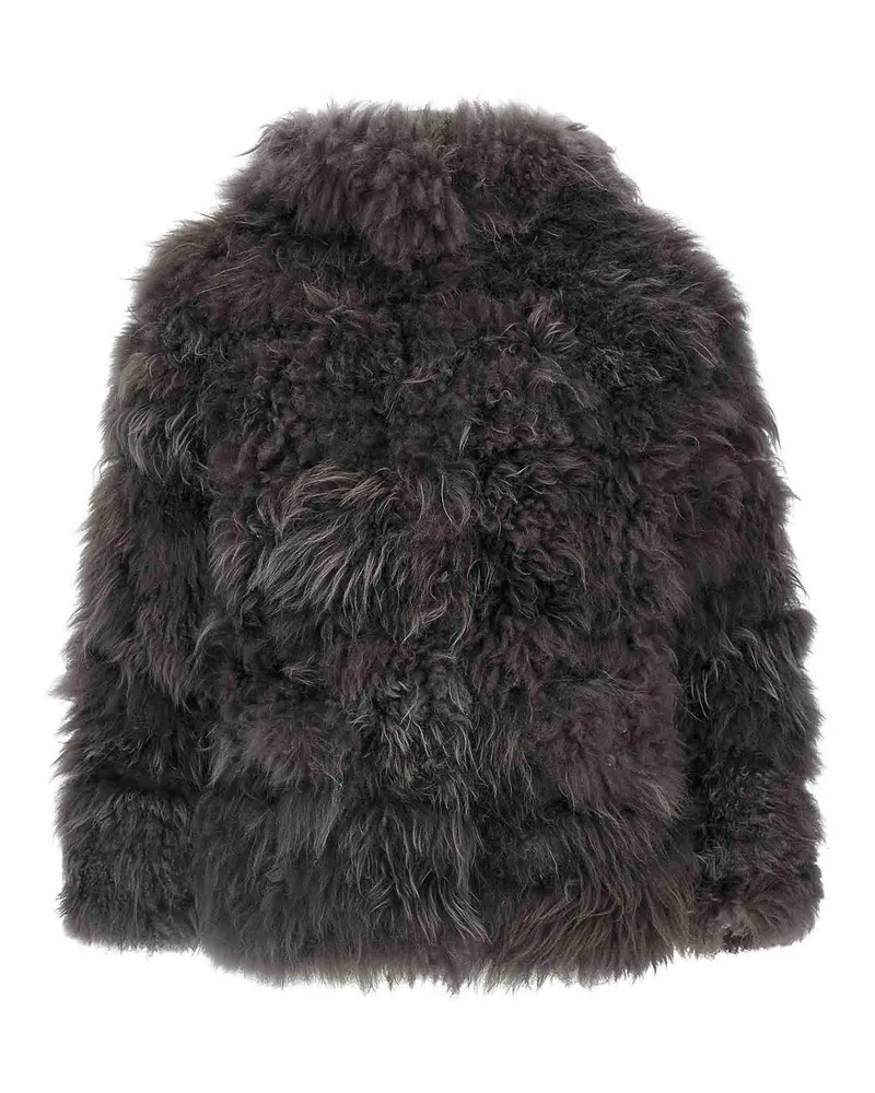 Simonetta Ravizza Rollkragenpullover - Grau Grau