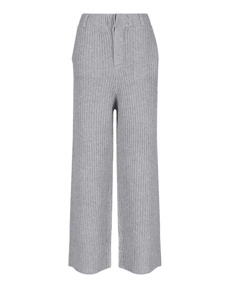 Aya Muse U-Boot-Pullover - Grau Grau