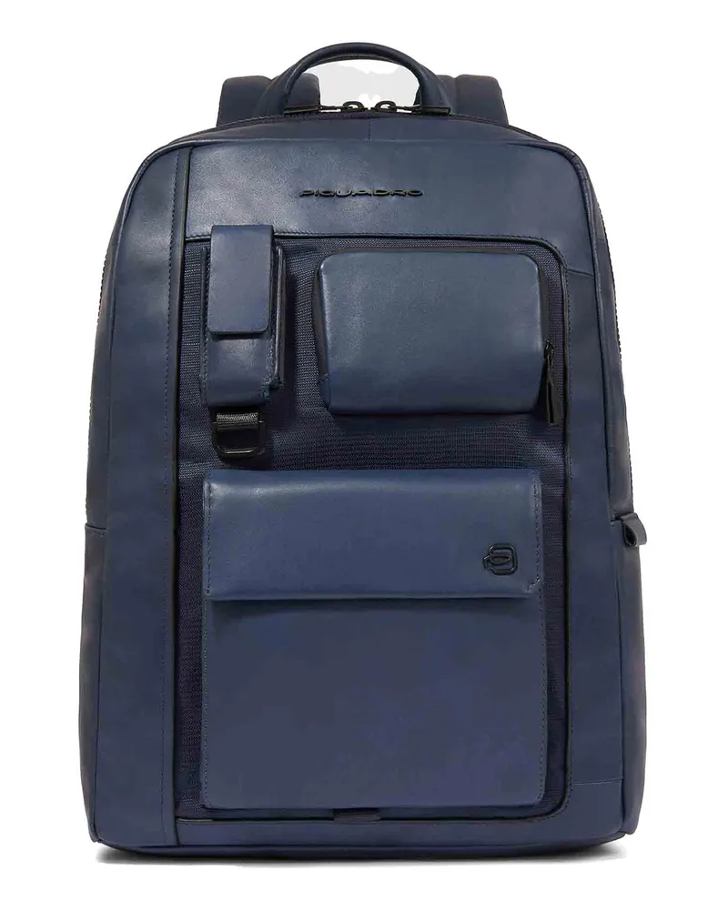 Piquadro Rucksack - Blau 