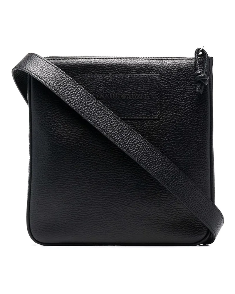 Emporio Armani Umhängetasche - Schwarz Schwarz