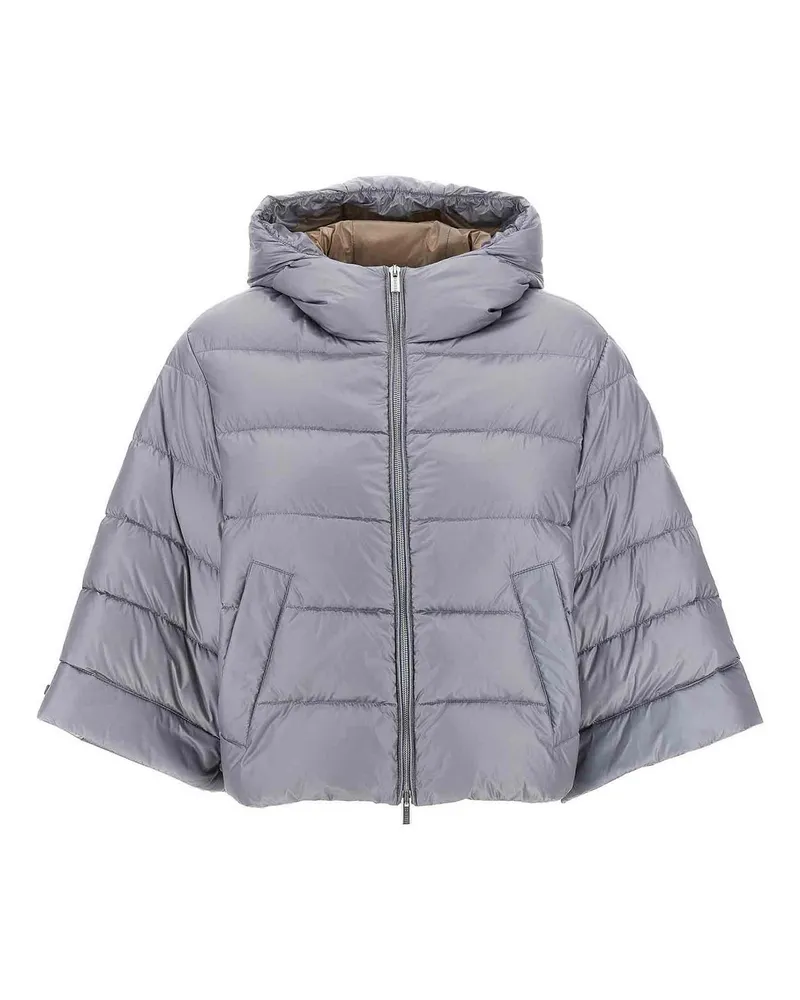 Peserico Daunenjacke - Grau Grau