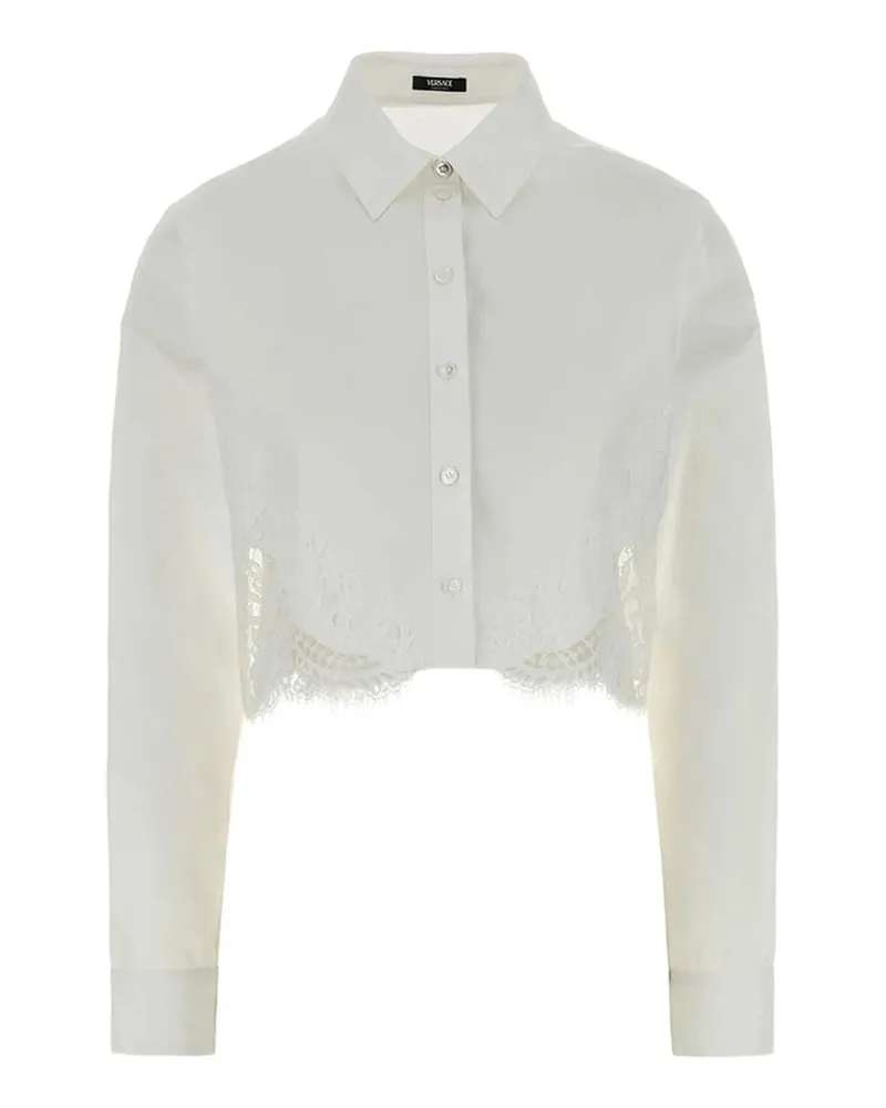 Versace Hemd - Weiß Weiß