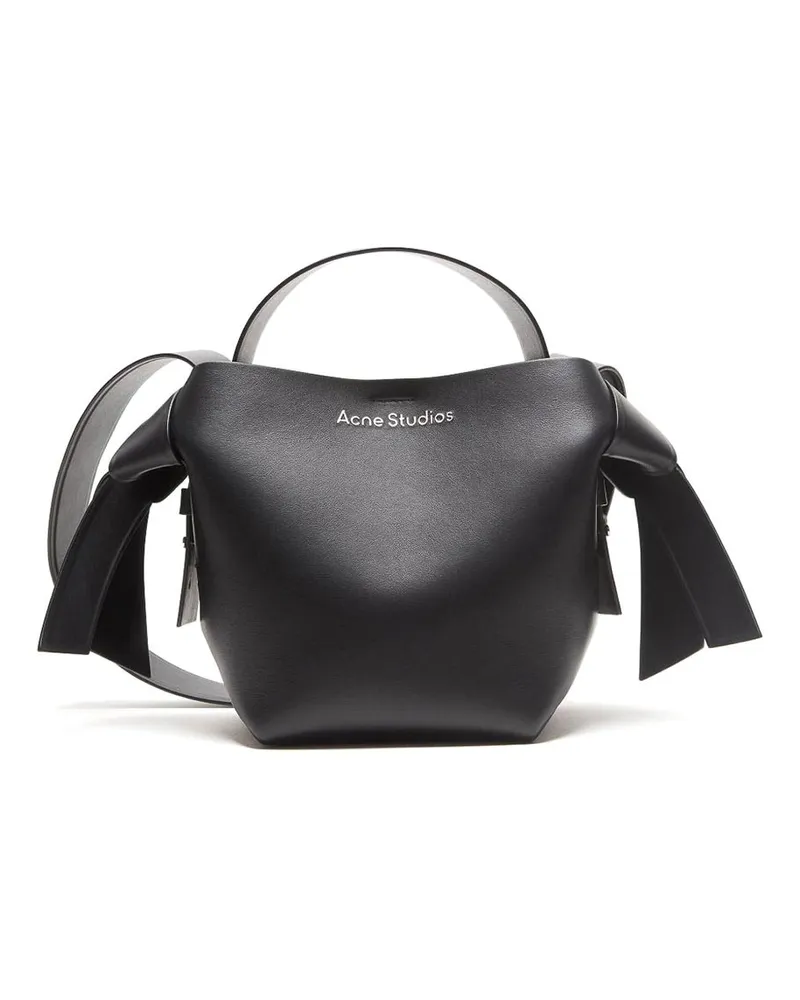 Acne Studios Schultertasche - Schwarz Schwarz