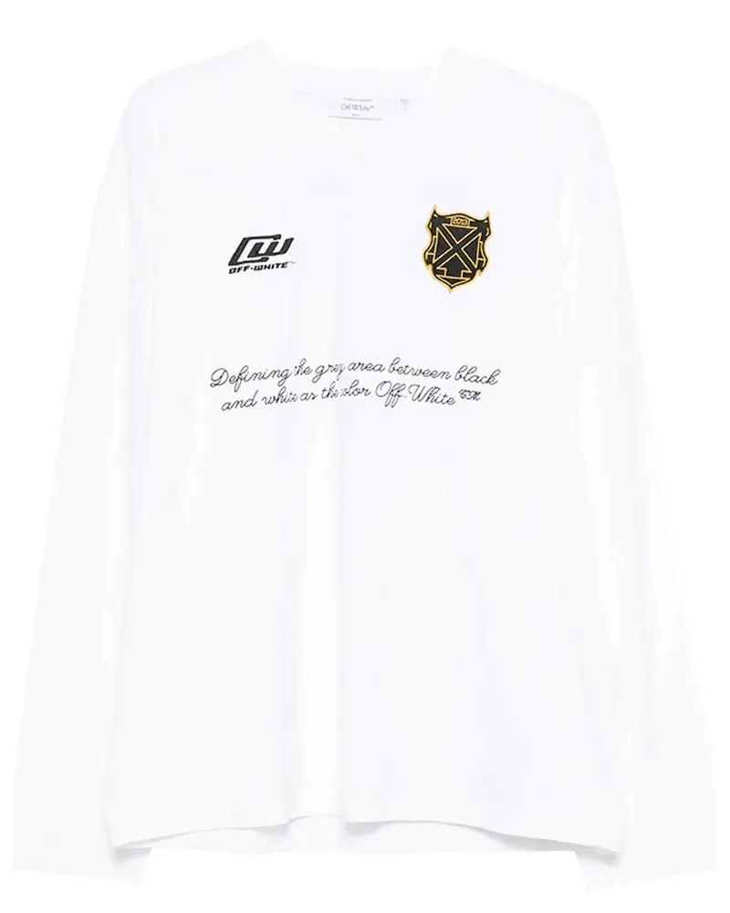 OFF-WHITE T-Shirt - Weiß Weiß