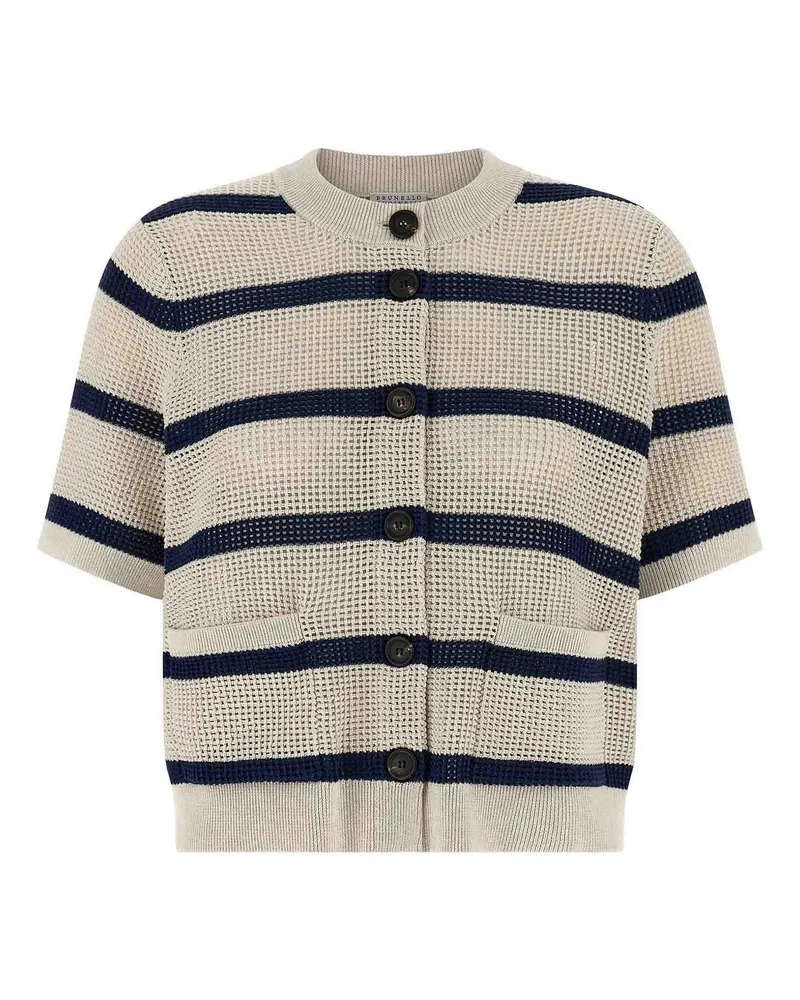 Brunello Cucinelli Cardigan - Beige Beige