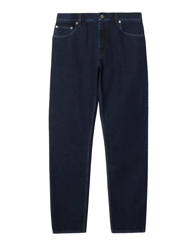 Burberry Straight Leg Jeans - Blau Blau