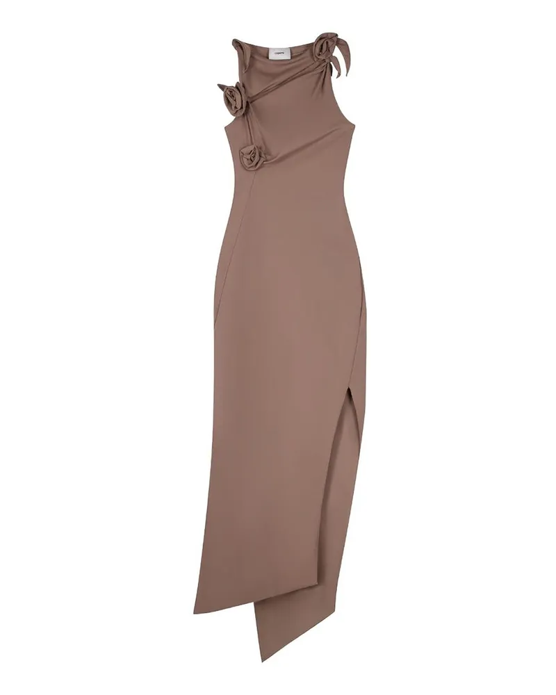 COPERNI Knielanges Kleid - Braun Braun