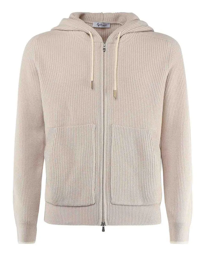 Giuliano Galiano Sweatshirt - Weiß Weiß