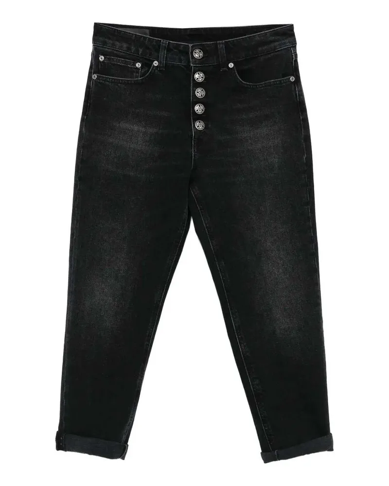 Dondup Casual Hose - Schwarz Schwarz