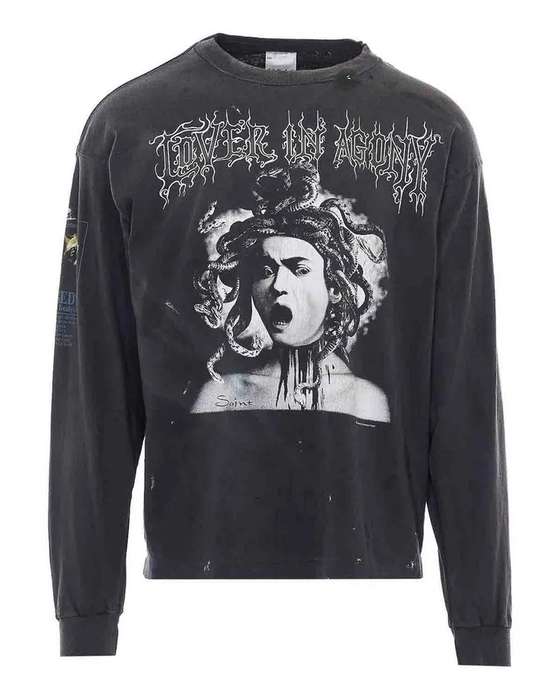 SAINT MXXXXXX T-Shirt - Grau Grau