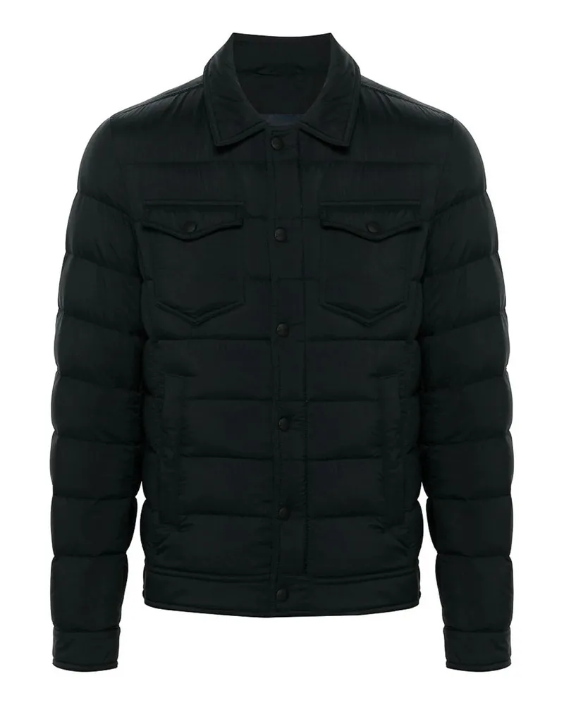 Herno Casualjacke - Schwarz Schwarz