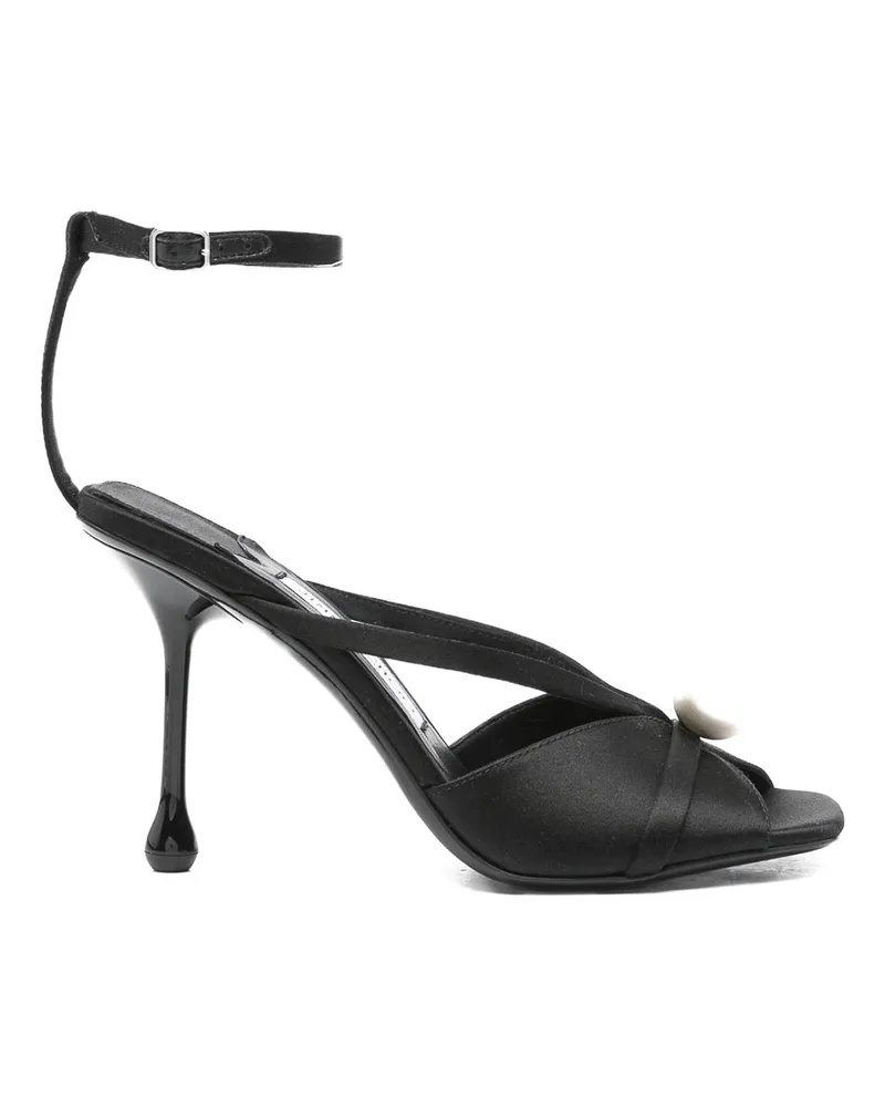Jimmy Choo Sandalen - Schwarz Schwarz