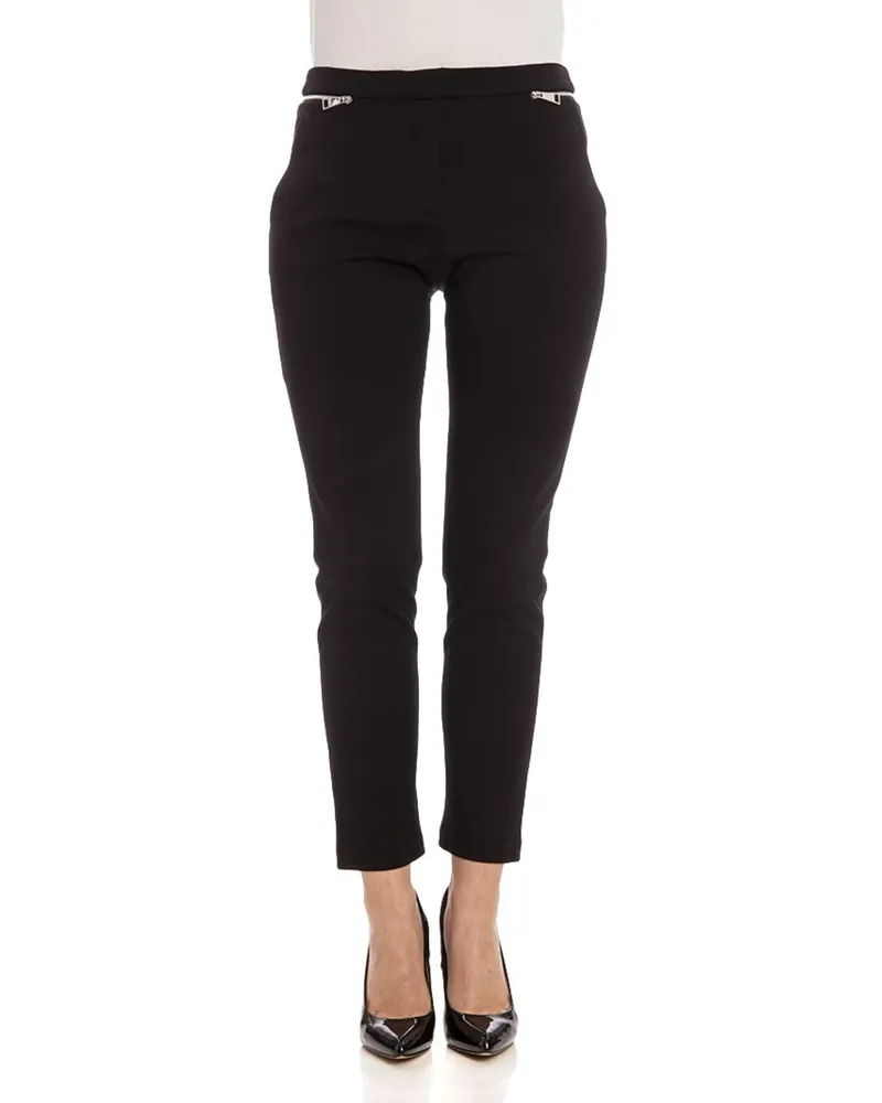 Karl Lagerfeld Casual Hose - Schwarz Schwarz