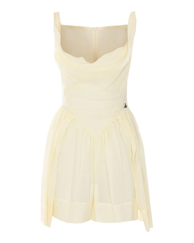 Vivienne Westwood Knielanges Kleid - Gelb Gelb