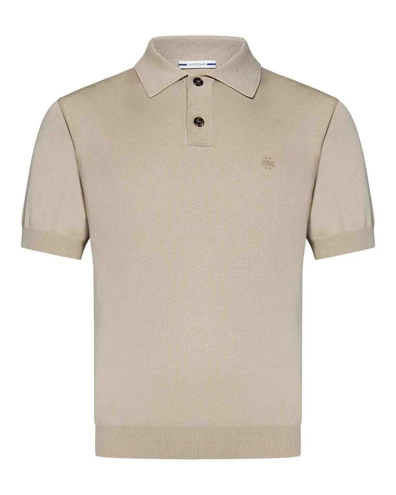 Jacob Cohën Poloshirt - Beige Beige
