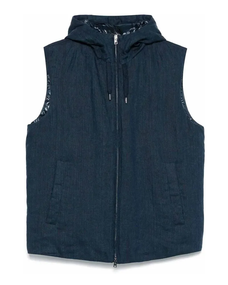 Herno Daunenjacke - Blau Blau