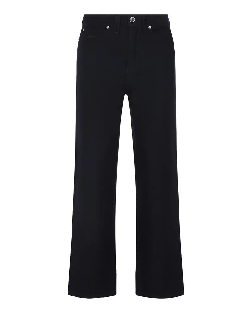 Brioni Casual Hose - Blau Blau