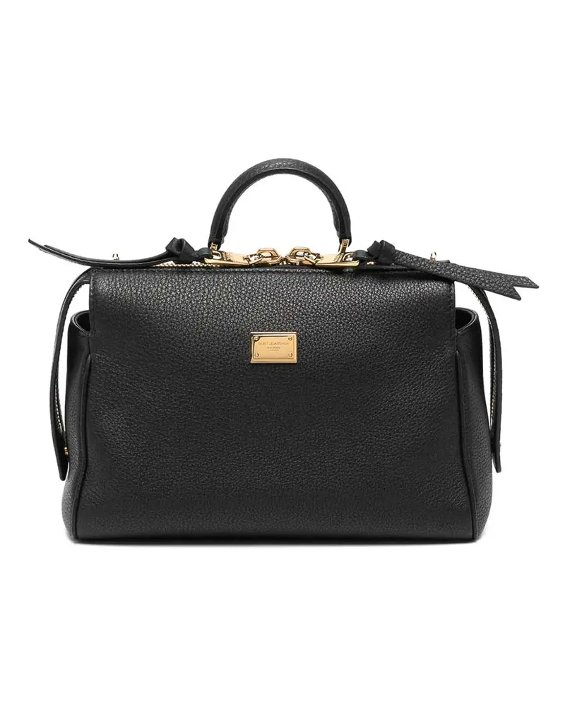 Dolce & Gabbana Shopper - Schwarz Schwarz